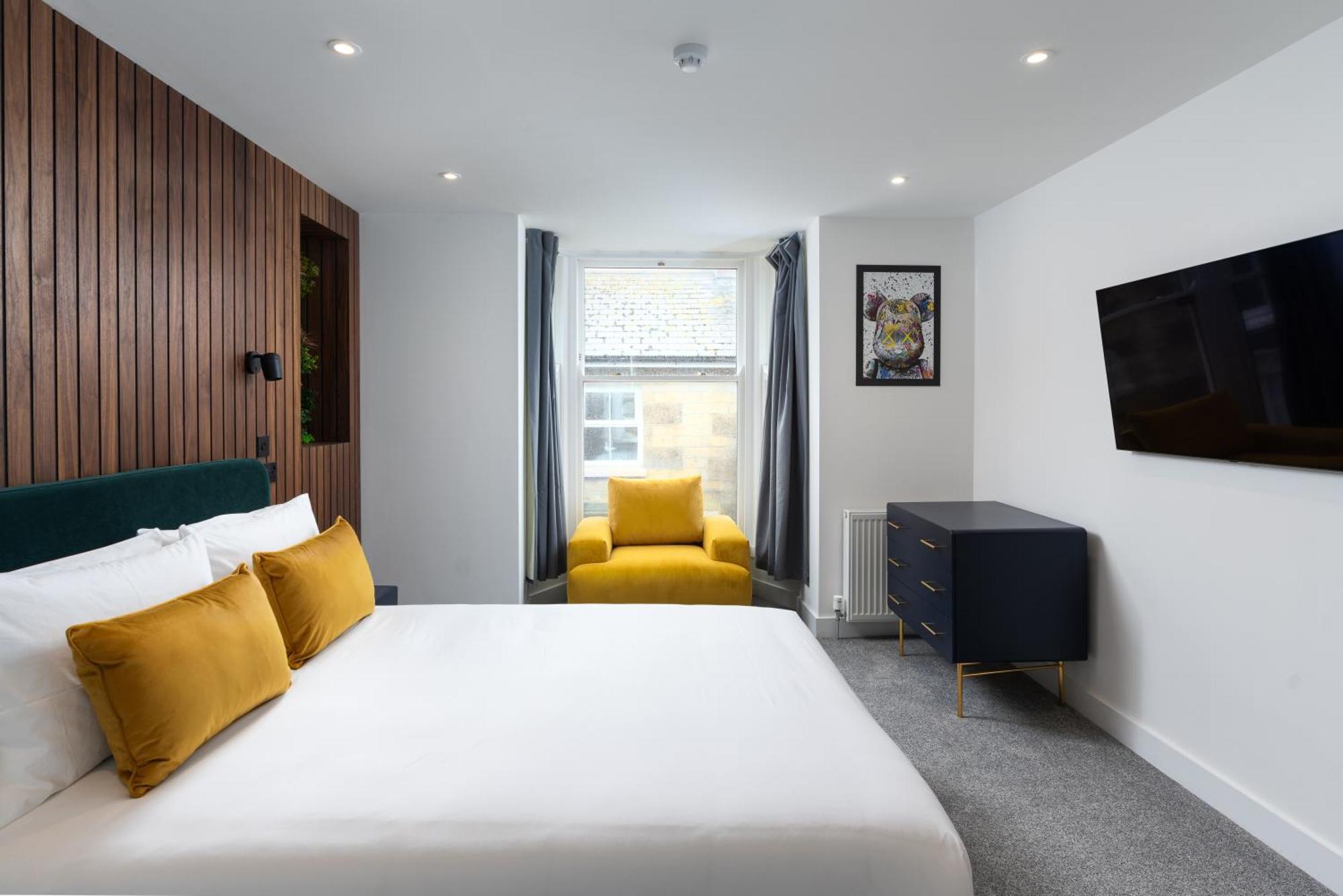 Room 2 Hotel Style Double Bedroom In マラザイオン エクステリア 写真